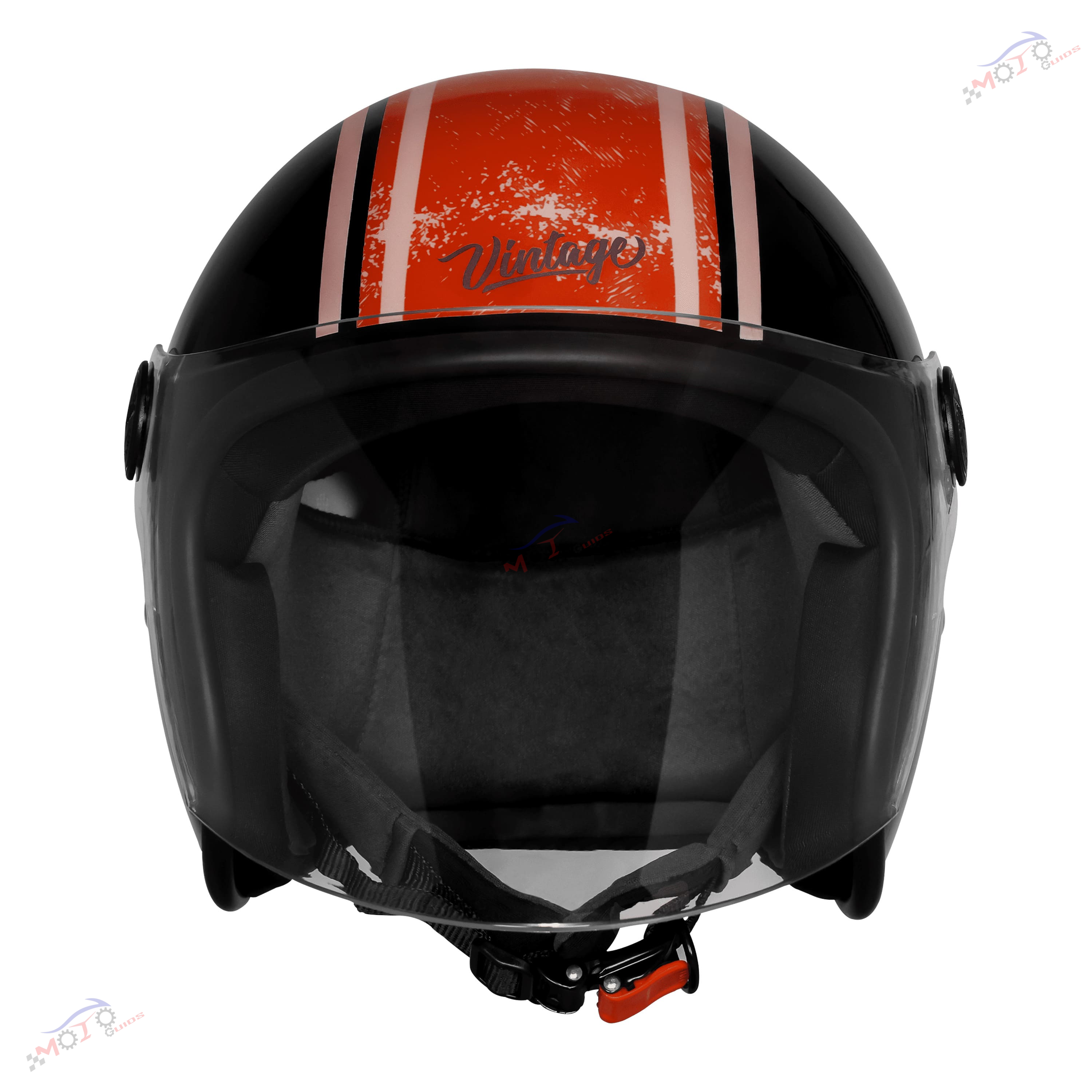 SBH-56 VINTAGE RACERS LONG VISOR